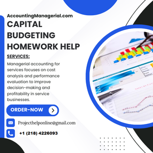 Capital budgeting Homework Help