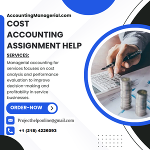 Cost accounting Assignment Help