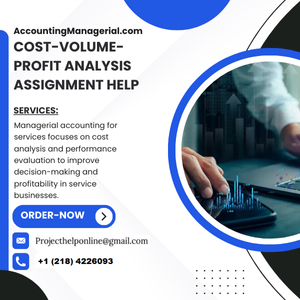 Cost-volume-profit analysis Assignment Help