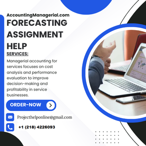 Forecasting Assignment Help