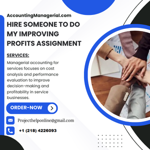 Hire Someone To Do My Improving profits Assignment