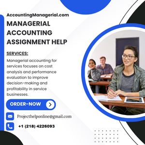 Managerial Accounting Assignment Help