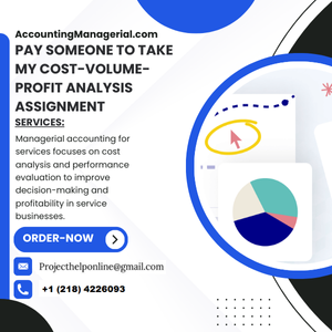 Pay Someone To Take My Cost-volume-profit analysis Assignment